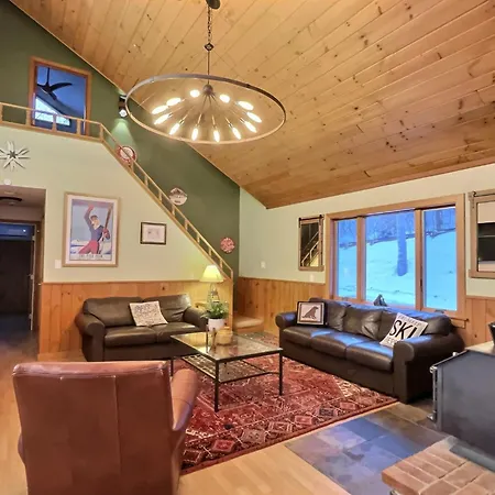 Villa Threebears- Ac, Hot Tub, Views, Fire Pit, Grill